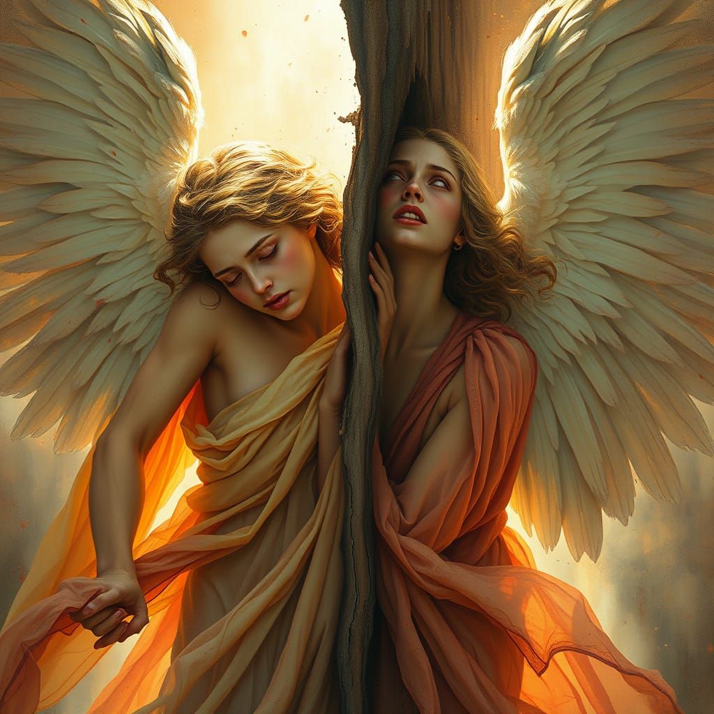 heaven door divides angels
