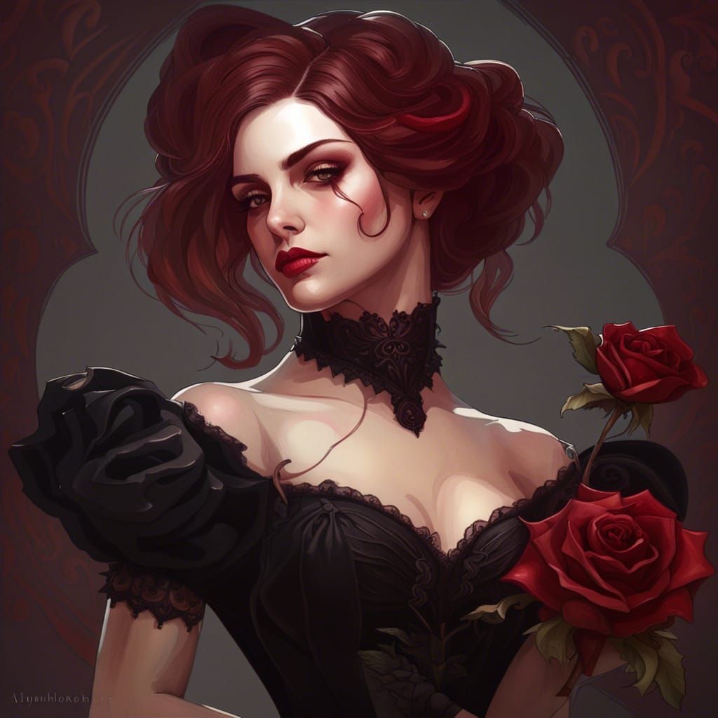 Gothic rose