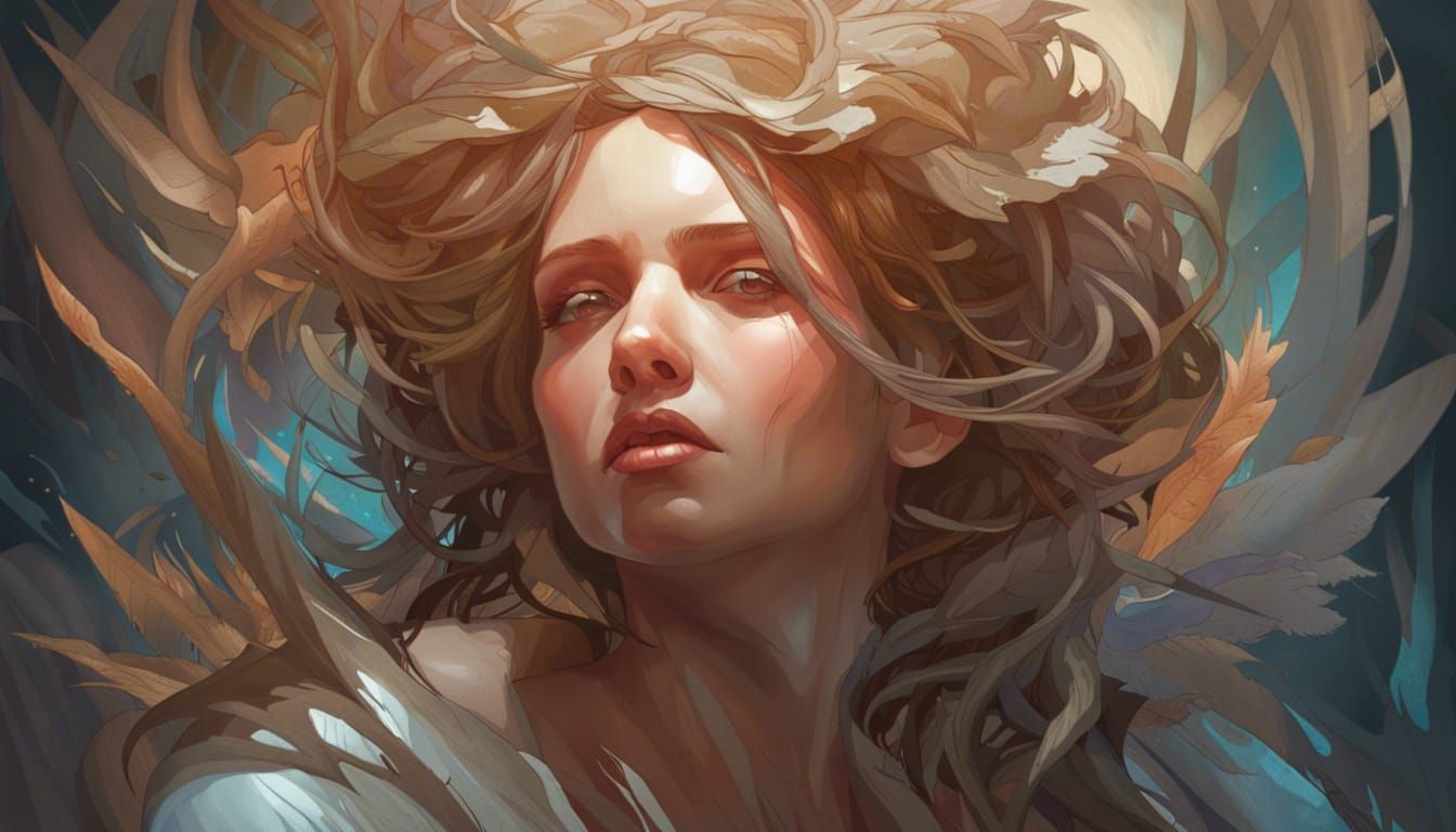 Detailed Portrait with Dynamic Lighting in Unreal Engine