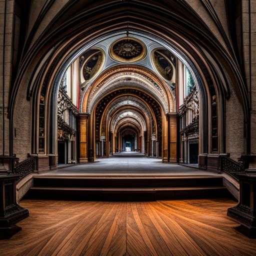 Hyperrealistic Image with Intricate Details in HDR
