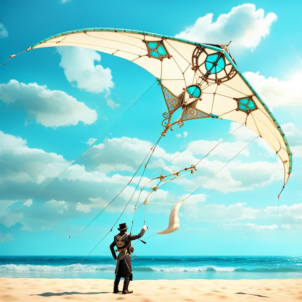 Steampunk Kite