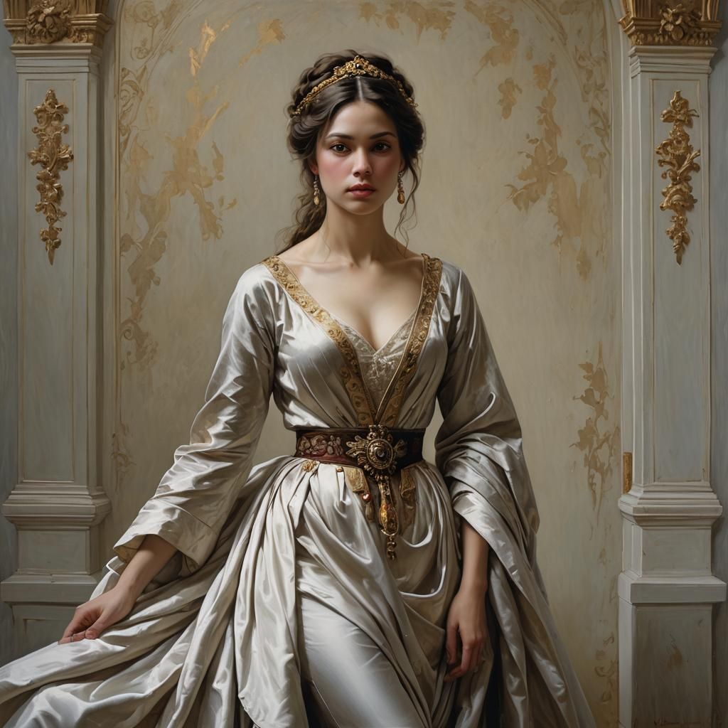 Magnificent Woman Portrait