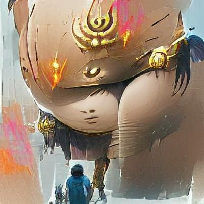 Manga Guardian Concept Art