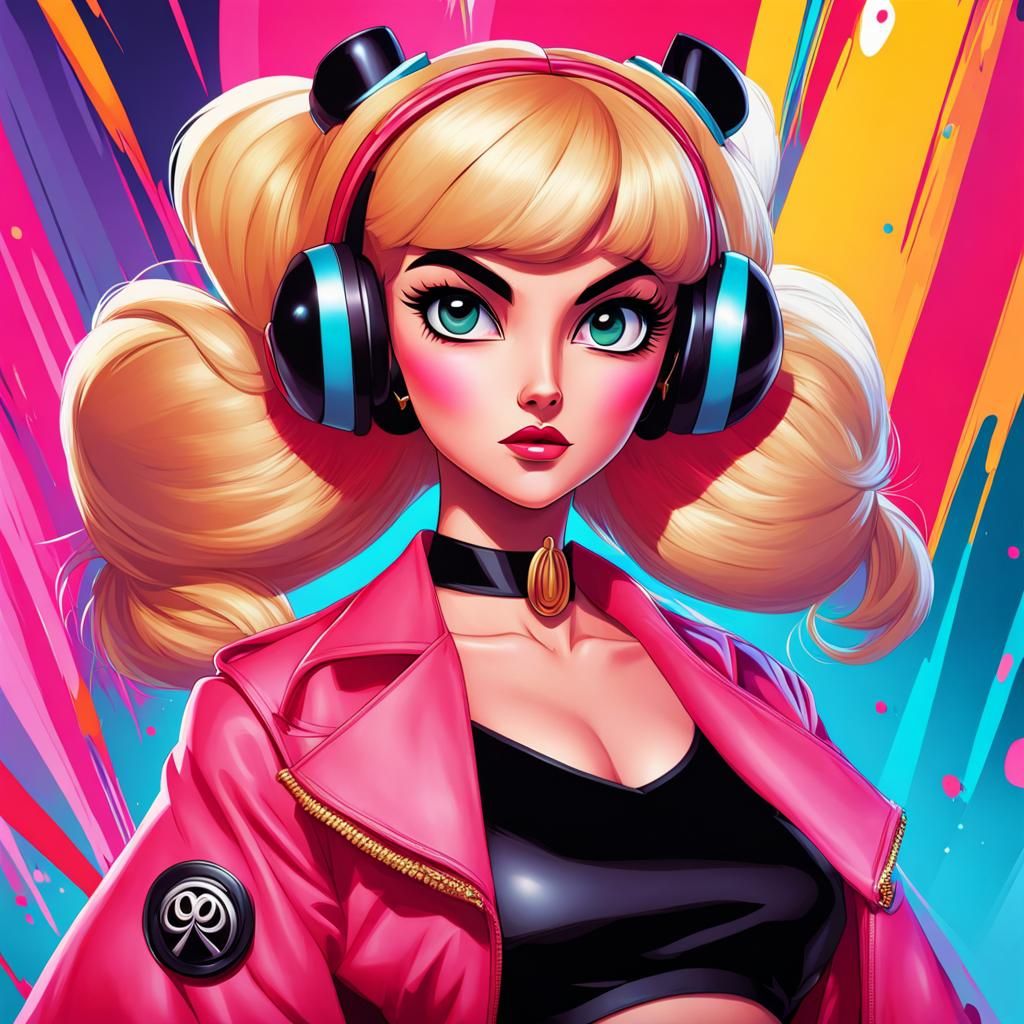 Hyperrealistic Powerpuff Girls as Adult Role Models