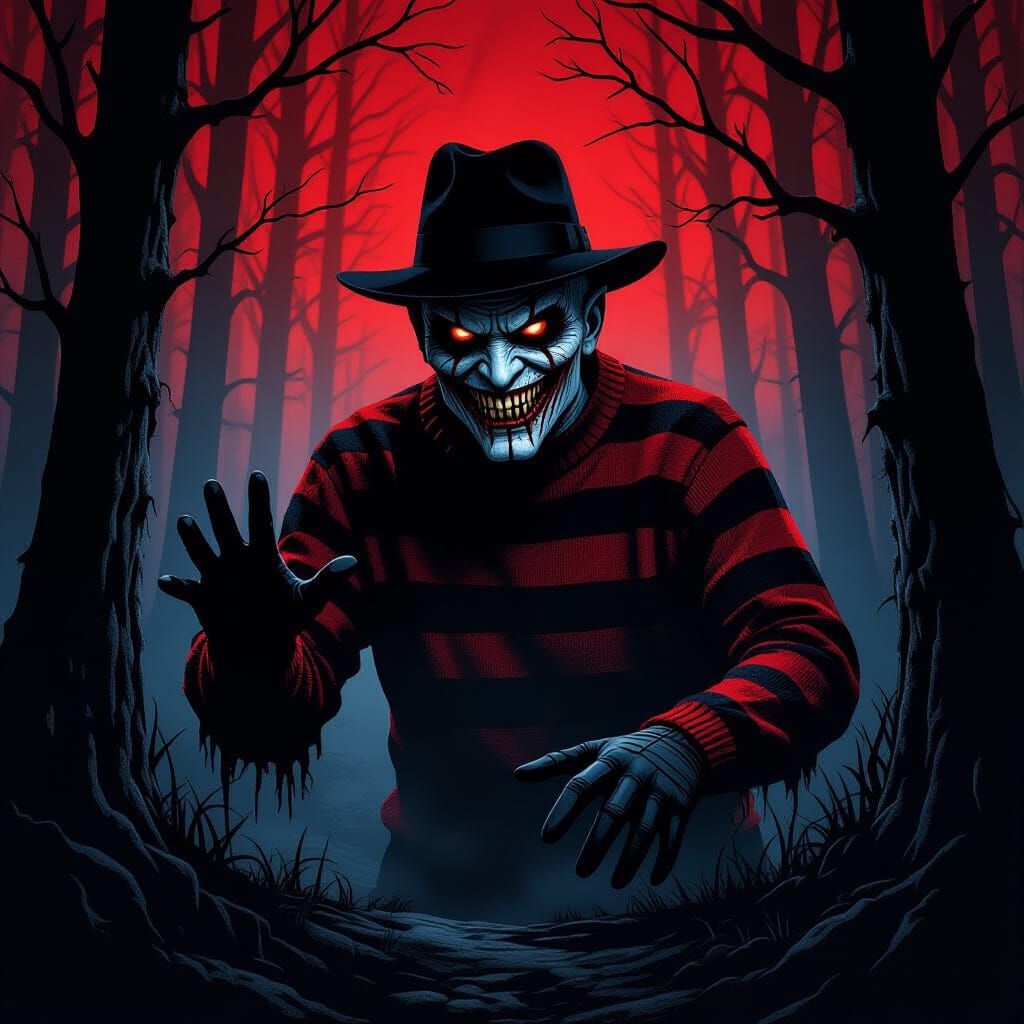 Nightmare Hybrid: Jeepers Creepers Meets Freddy Krueger