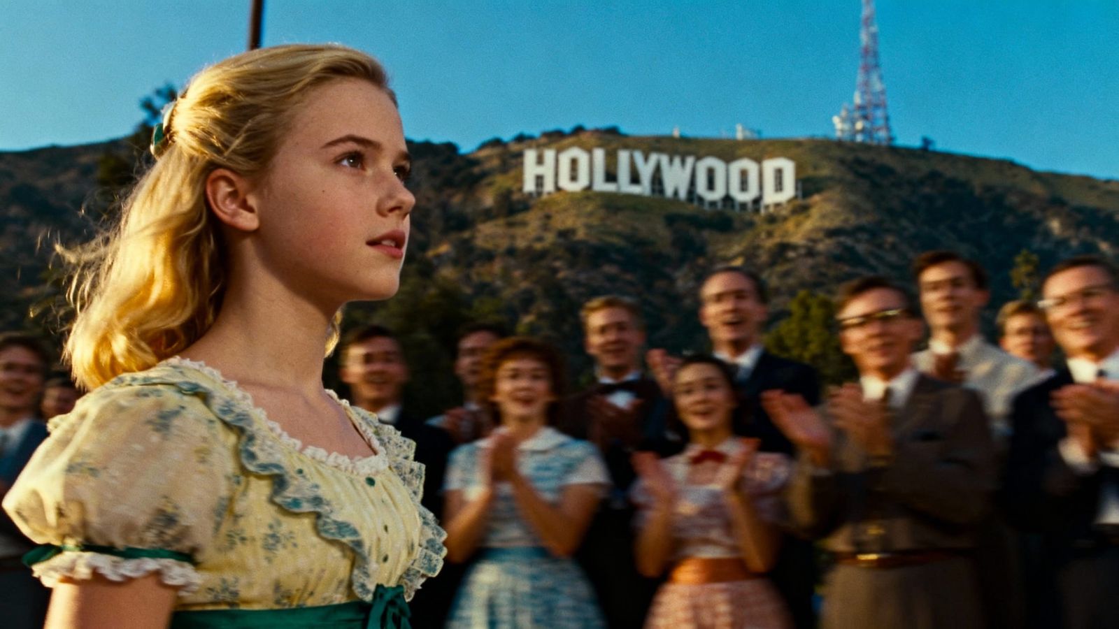 Young Woman Dreams of Hollywood Stardom