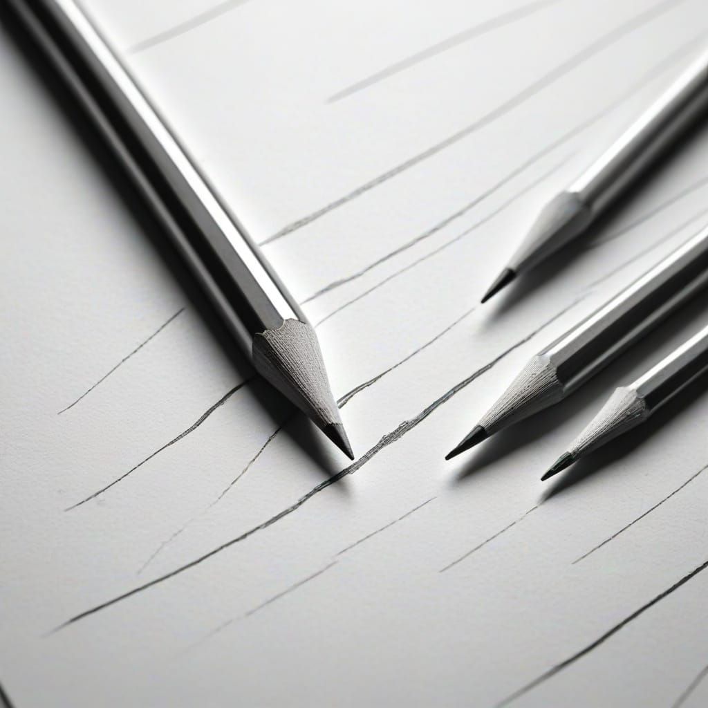 Expressive Pencil Sketch on Rough Paper