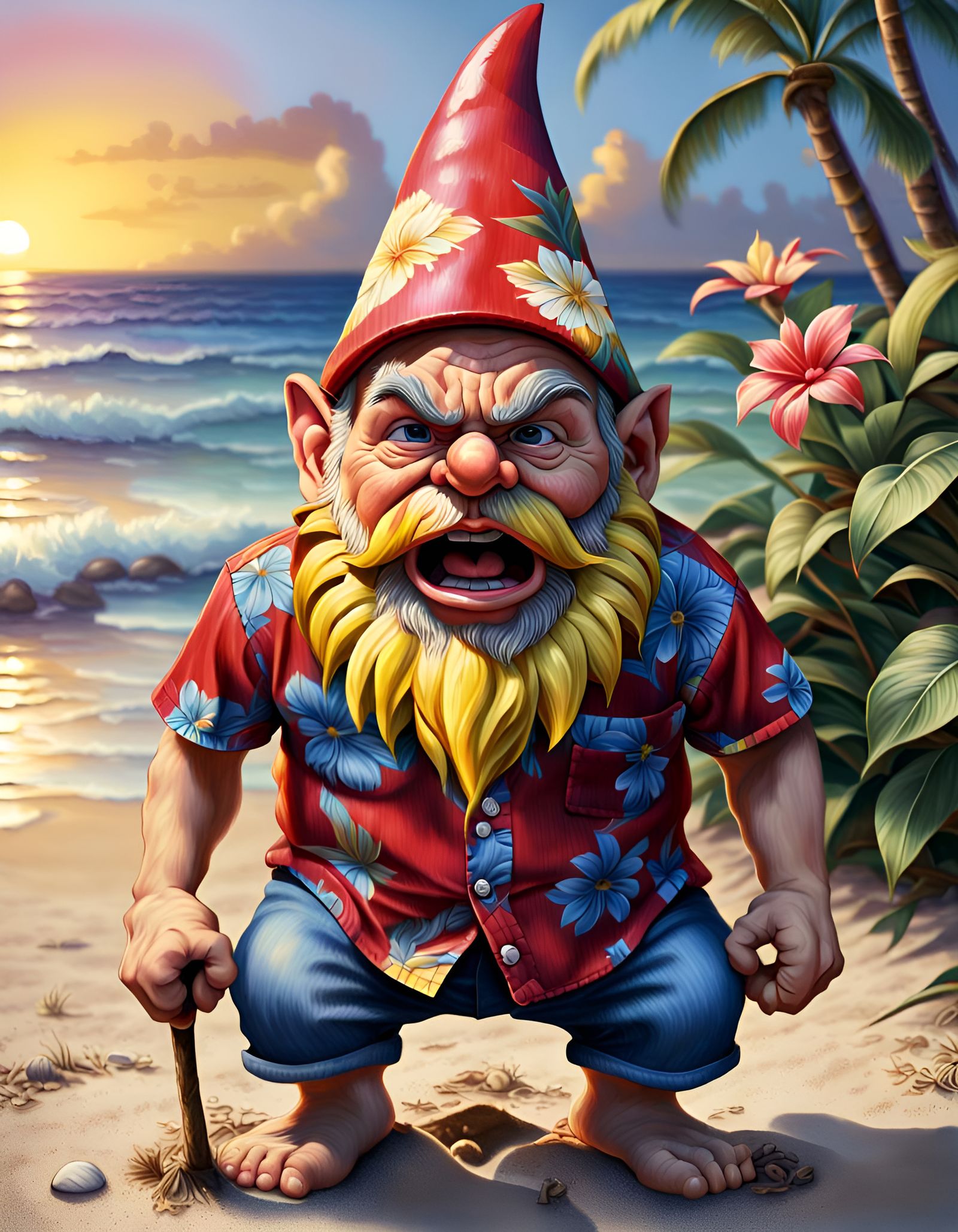 Garden Gnome …