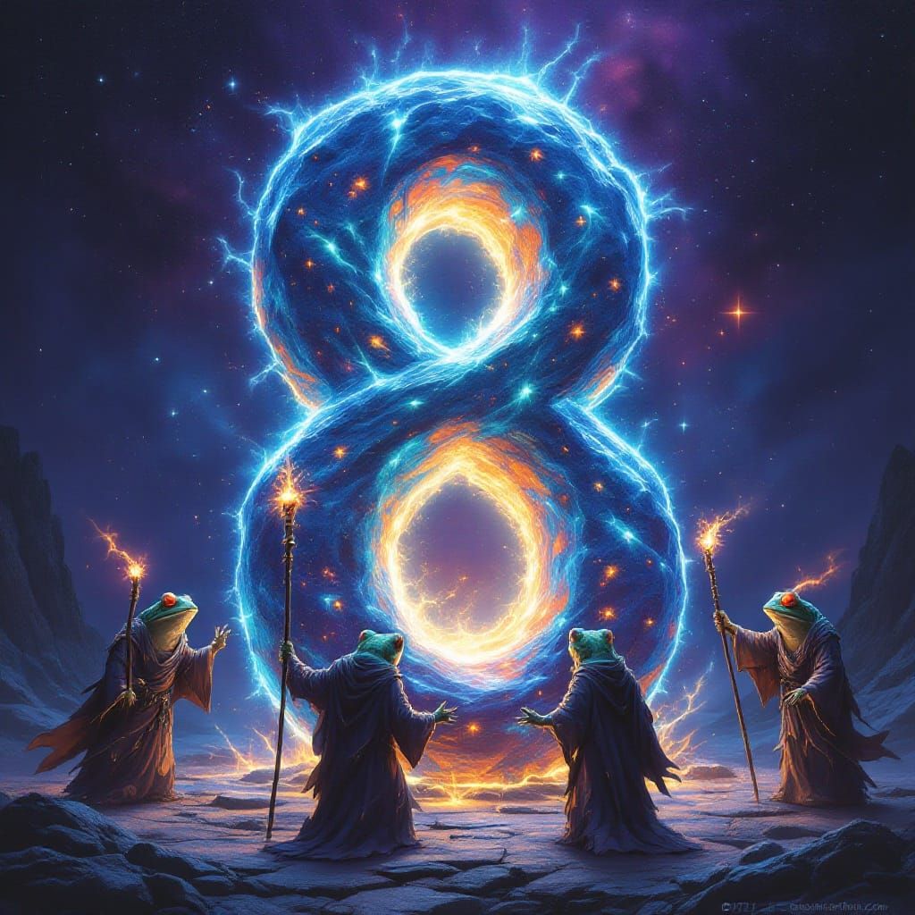 Galactic Crystal Formation in Celestial Blues and Oranges