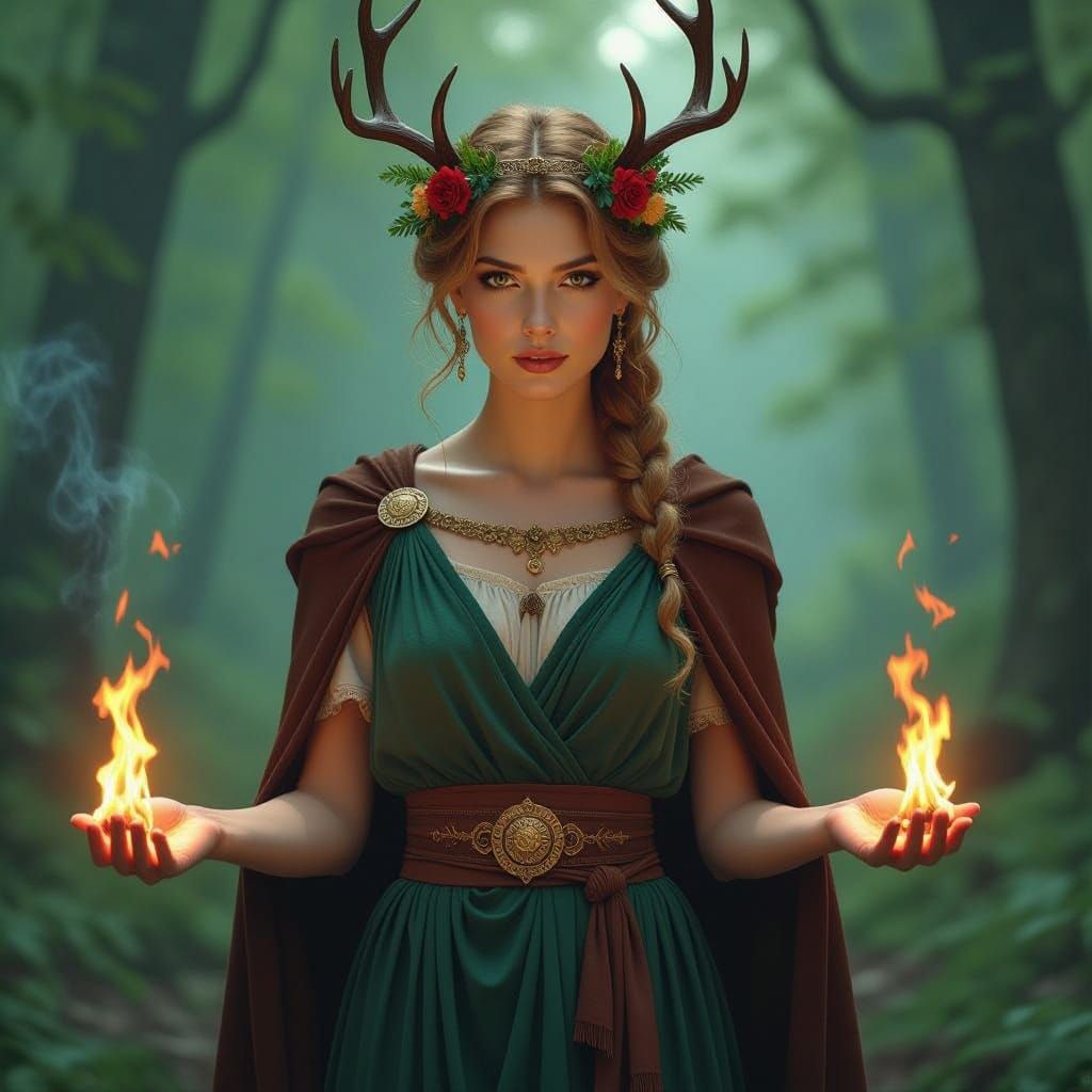 Etruscan Goddess Feronia Embodies Wild Freedom in Ancient Fo...