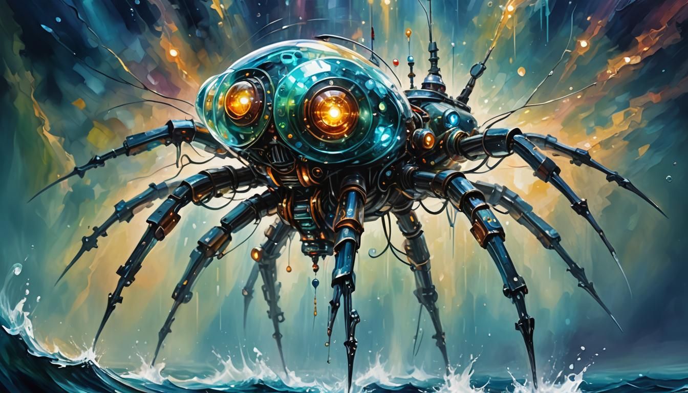 Bathyscourge Achidna 1