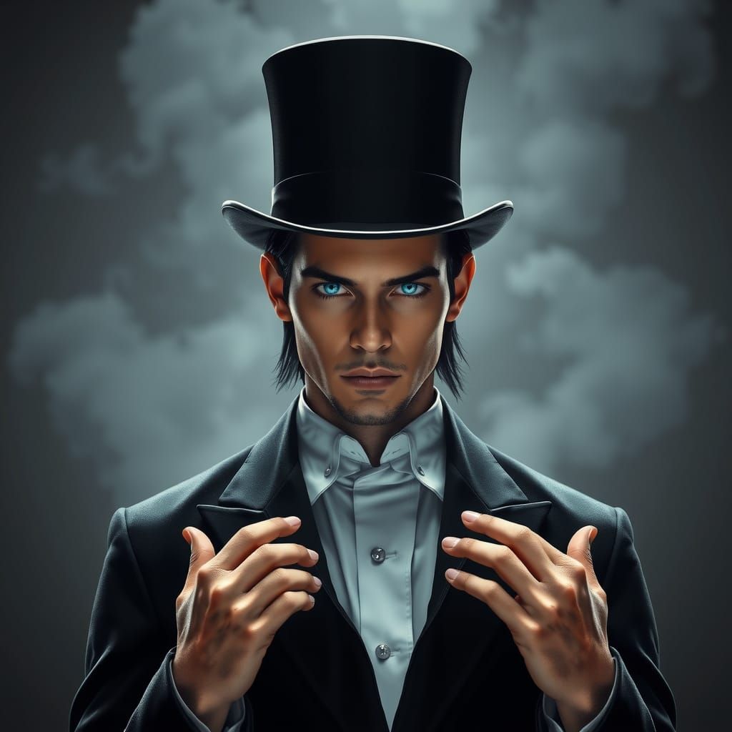 The Elegance of a Dark Fantasy Emperor