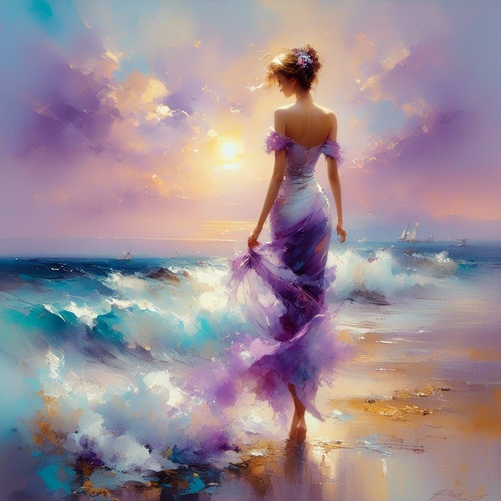 <lora:Oil Painting Style:1.0>