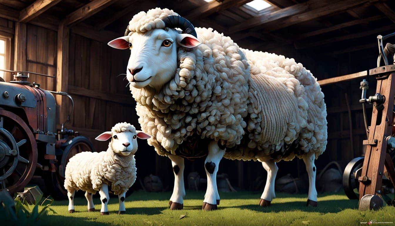 Whimsical Barnyard Inventor Wallace Showcases His Mechanical...