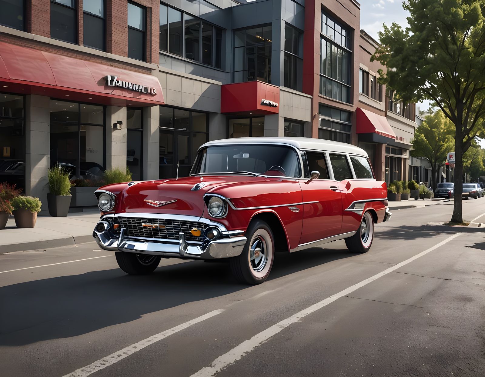 2025 Chevrolet Nomad Showroom Display