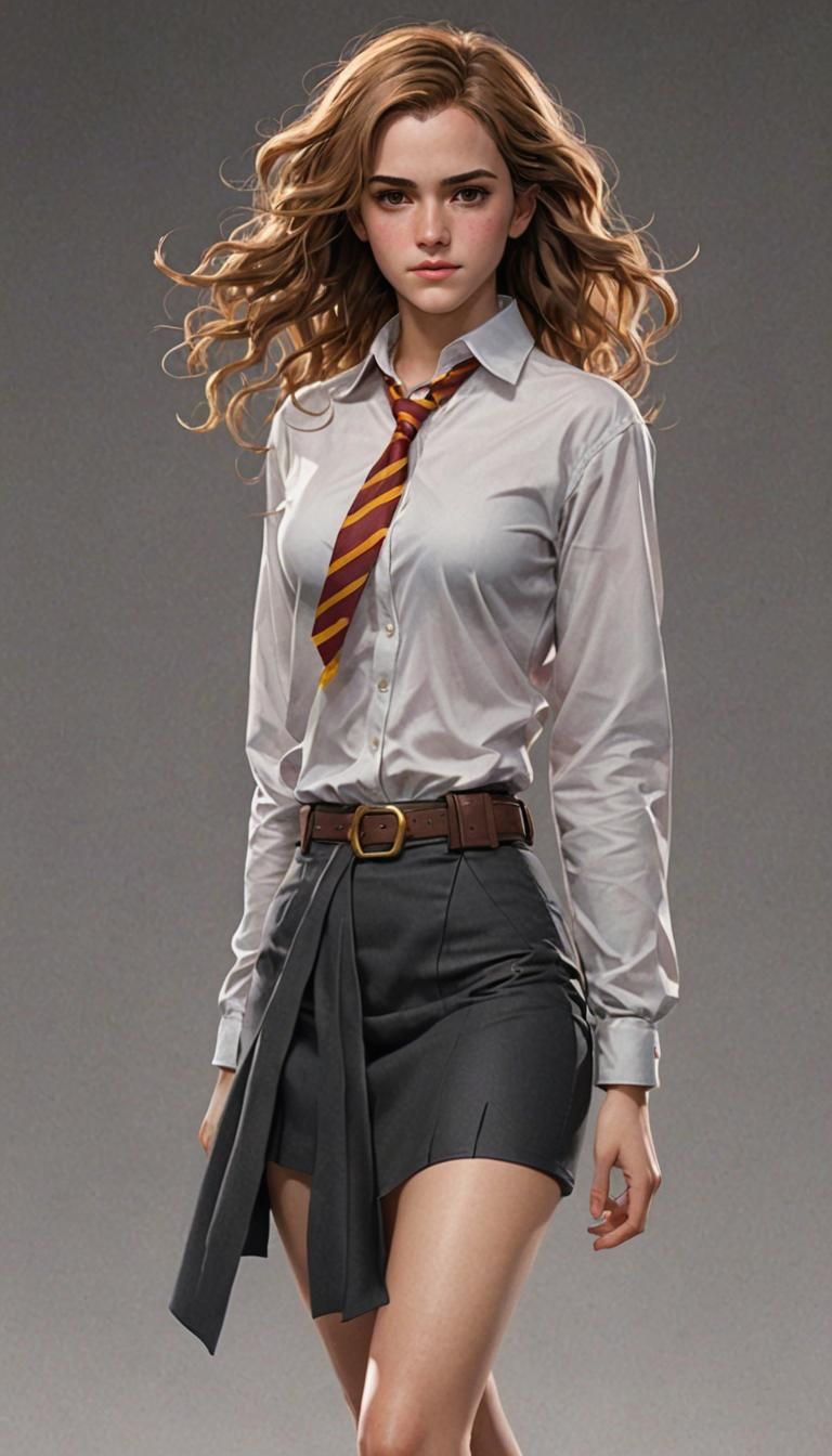 Hermione Granger Hogwarts student