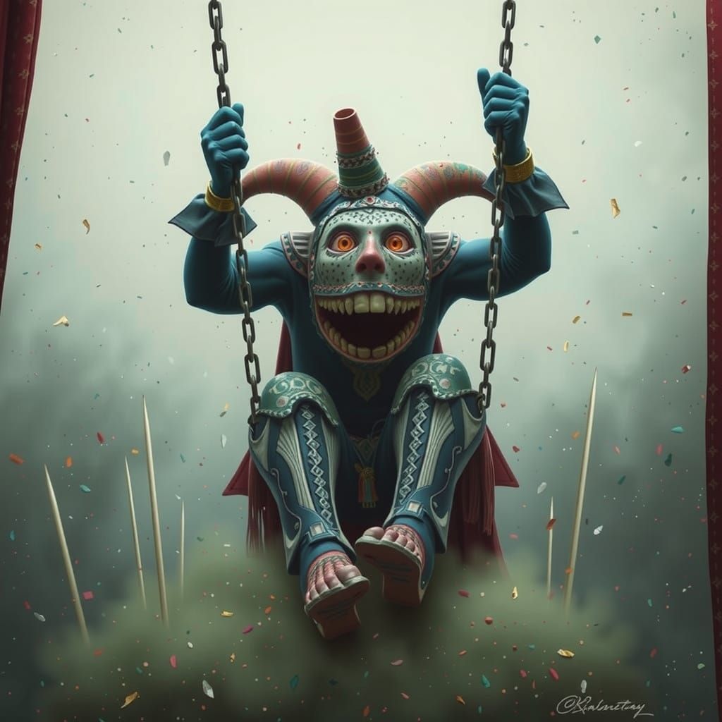 Glitter on Masterpiece: A Moment of Liberation