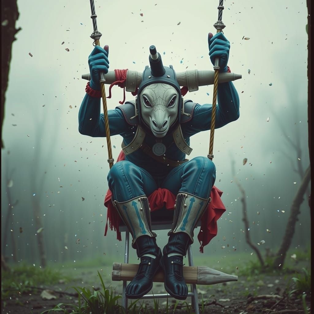 Glittering Masterpiece Moment of Realization