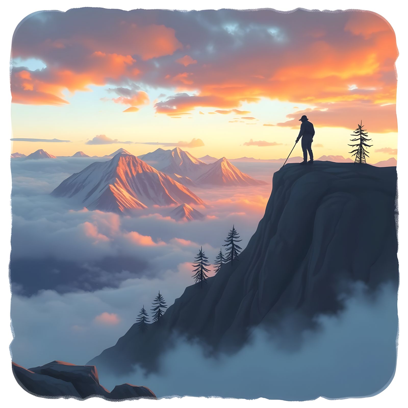 Inspirational Mindscapes in Digital Art