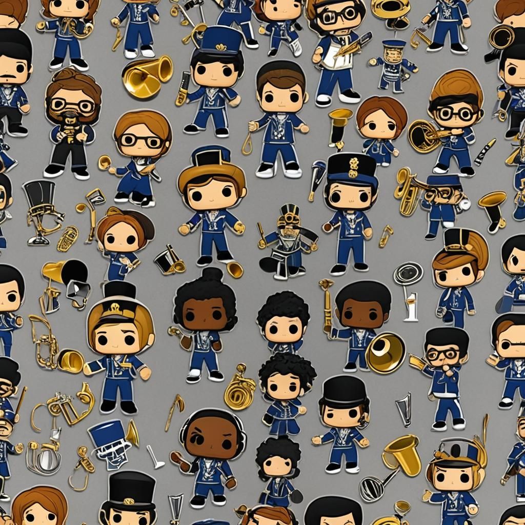 Funko Pop Marching Band with Number 31
