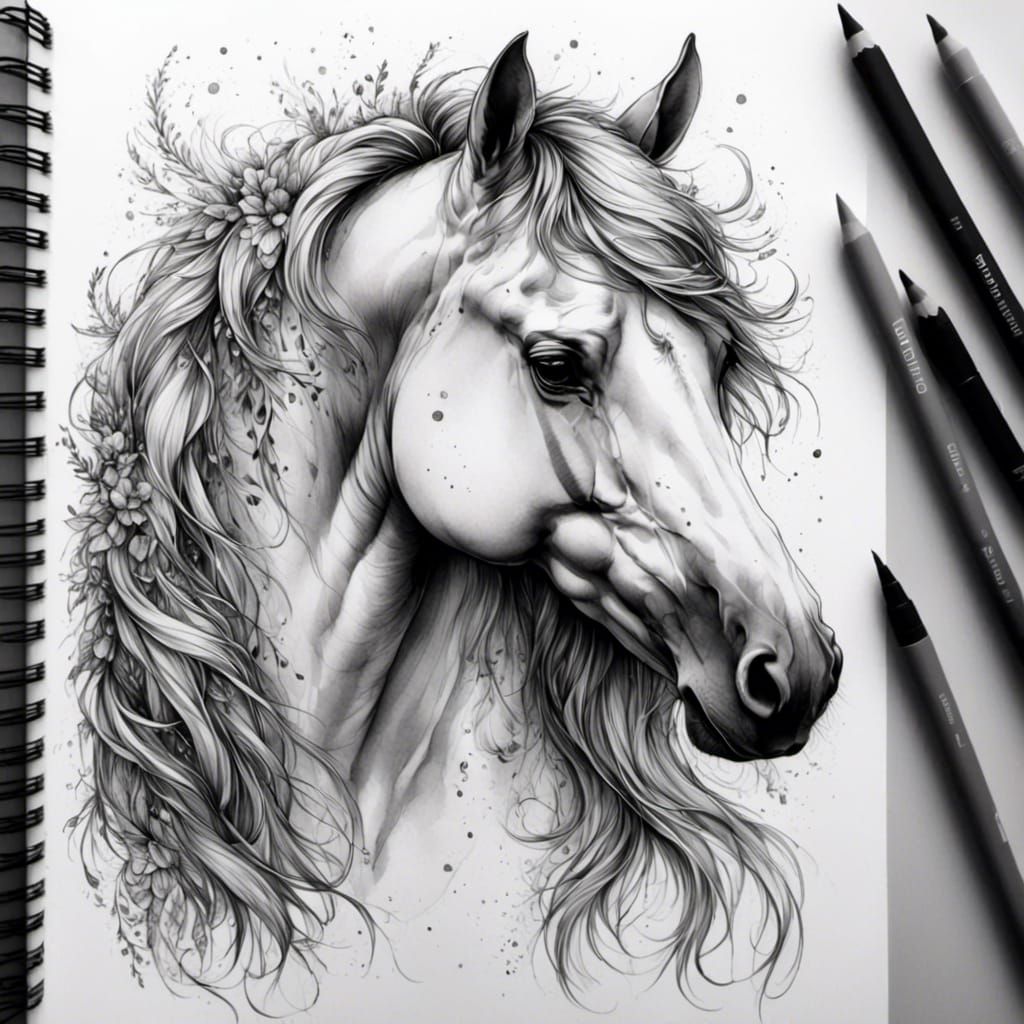 Wild Horses Running Free