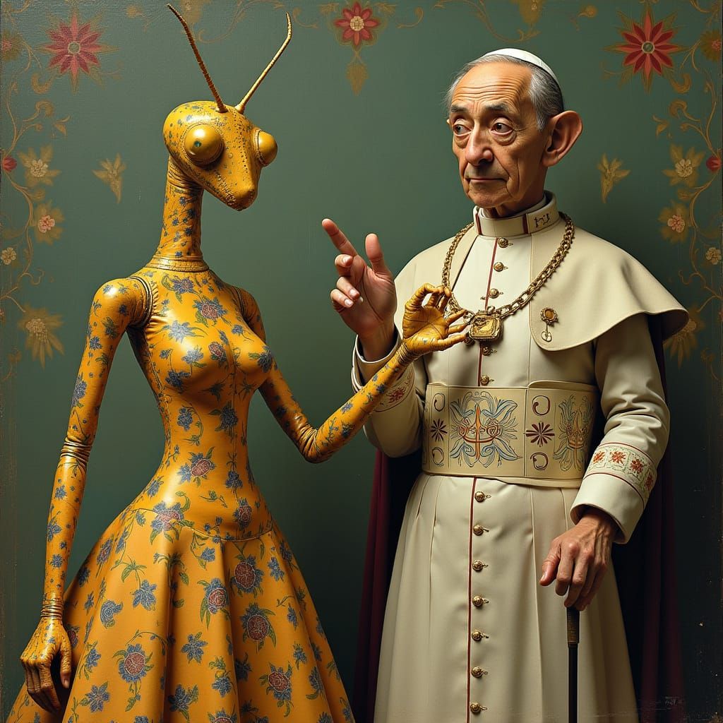 Perversities of the Pope