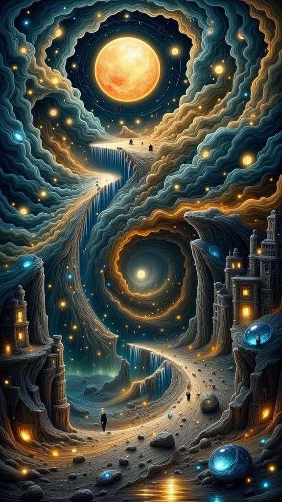 Everything Everywhere at the End of Time