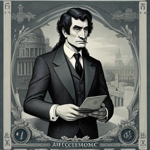 Economics of Affluence Personified Concept