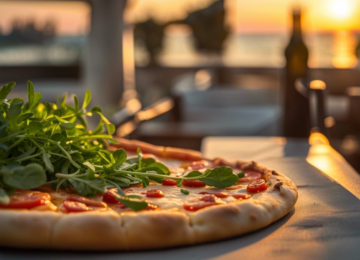 Pizza Rucola