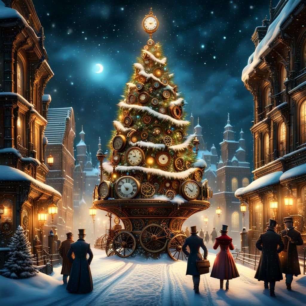 In the Spirit of Steampunk