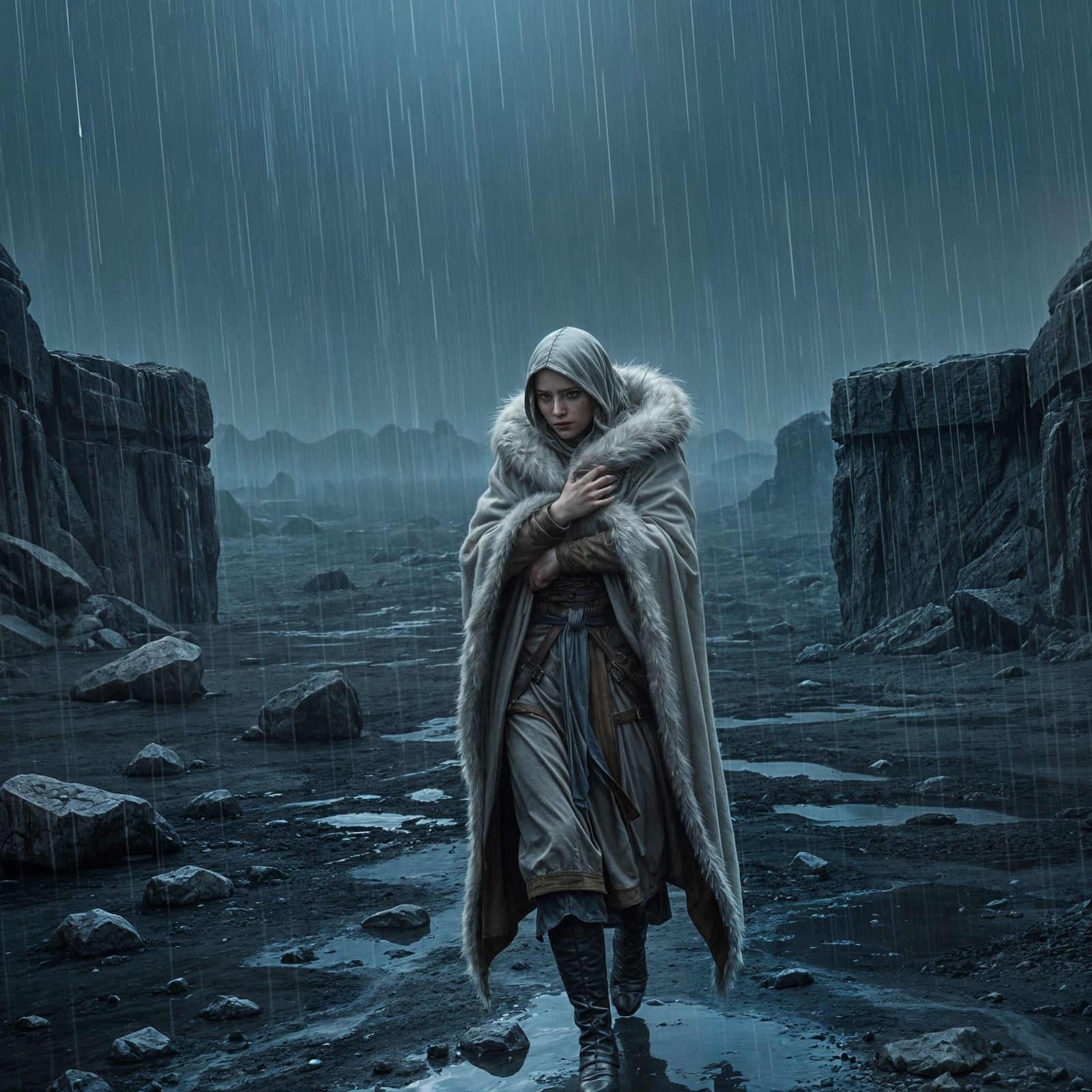 Cold, Wet, Alone… Still Better Than the City