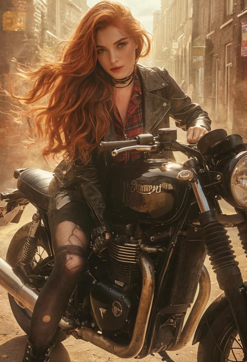 Biker Girl