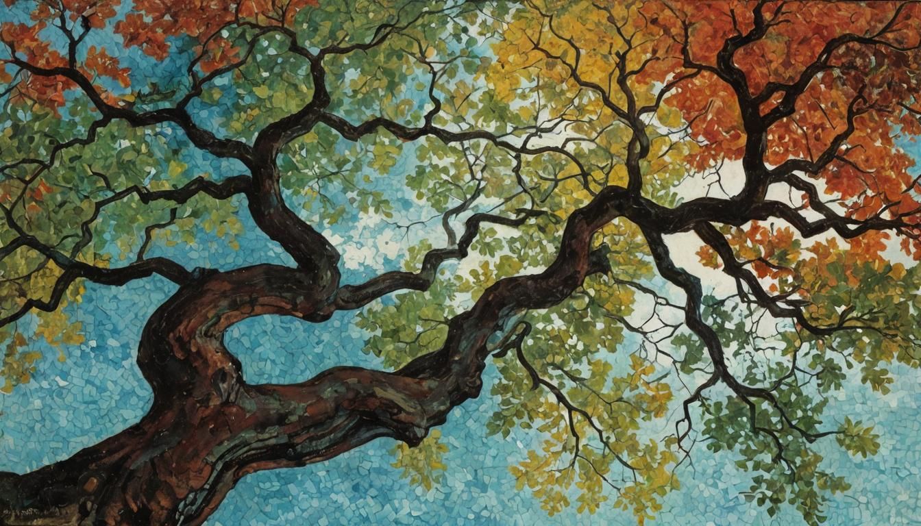 Landscape in the Style of Early Modern Masters