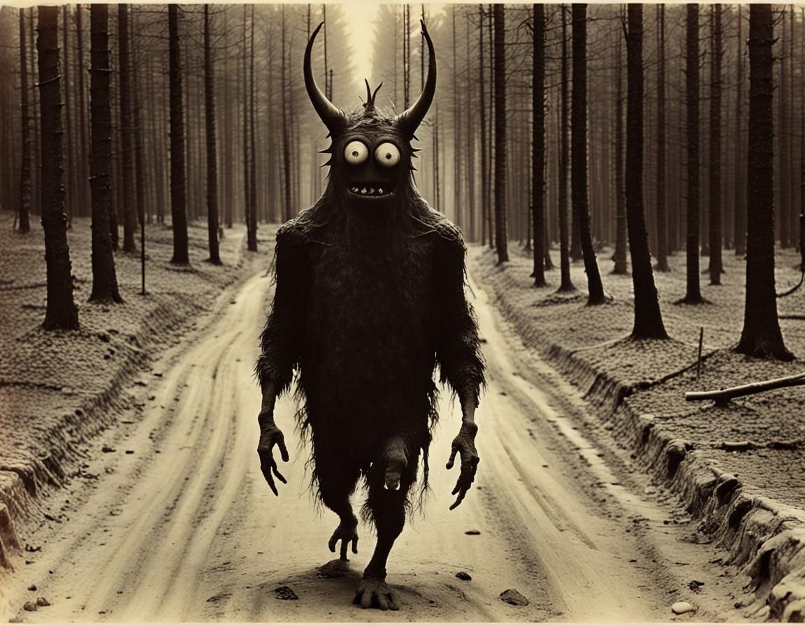 Surreal Monster's Polish Mission: Vintage Aesthetic