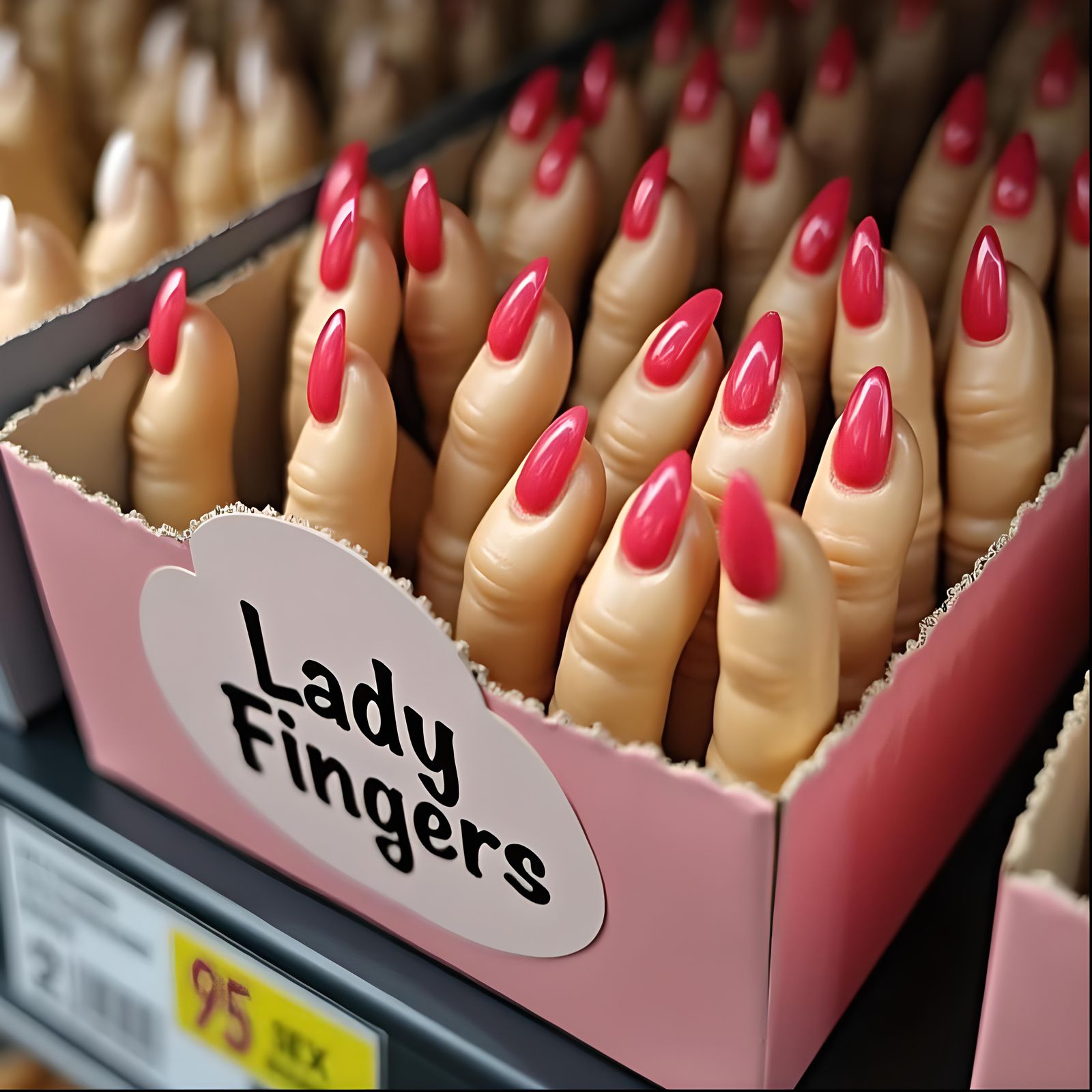 Lady Fingers: Dainty Fingers Reach For Dessert