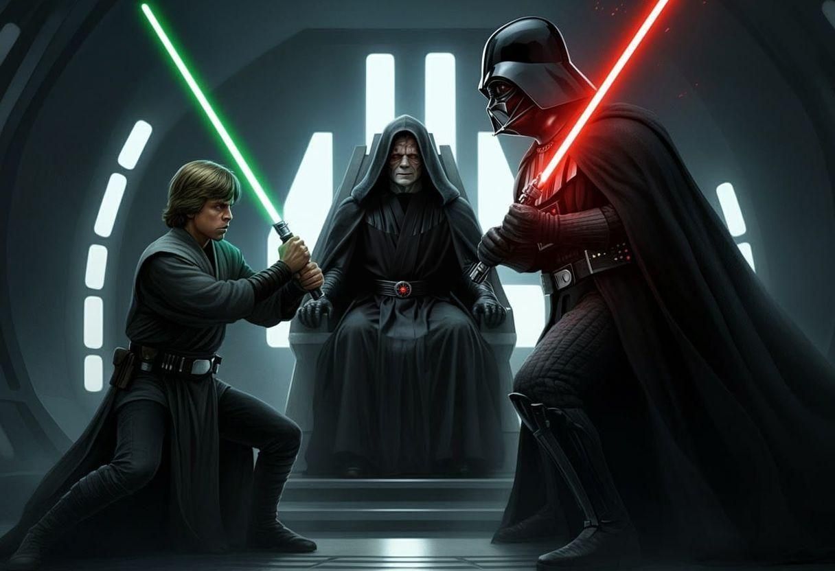 Duel on the Death Star