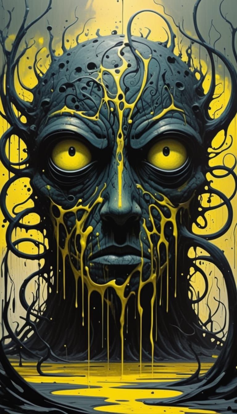 Abstract Expressionism: Harmony in Chaotic Impasto