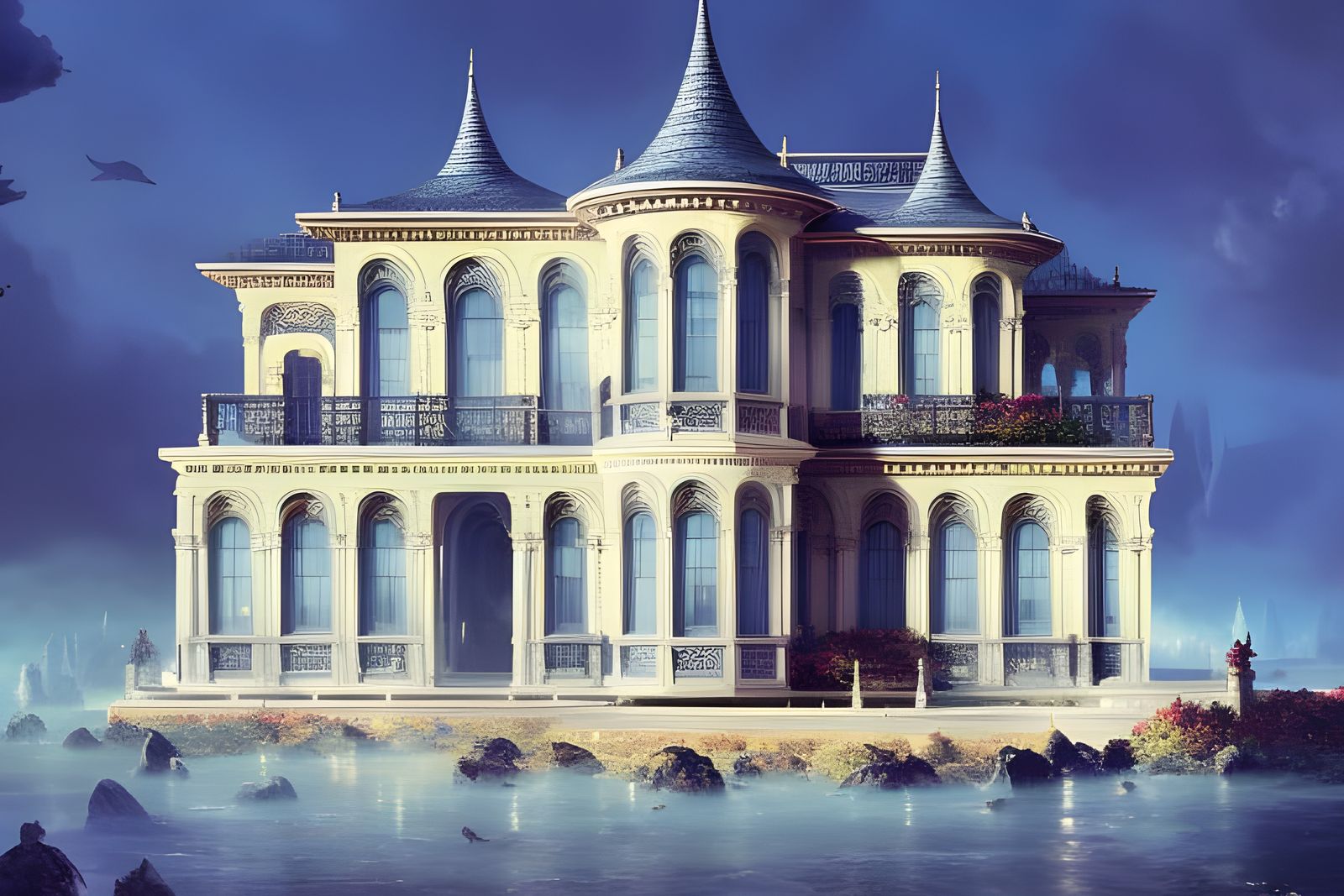 Mansion by the Sea