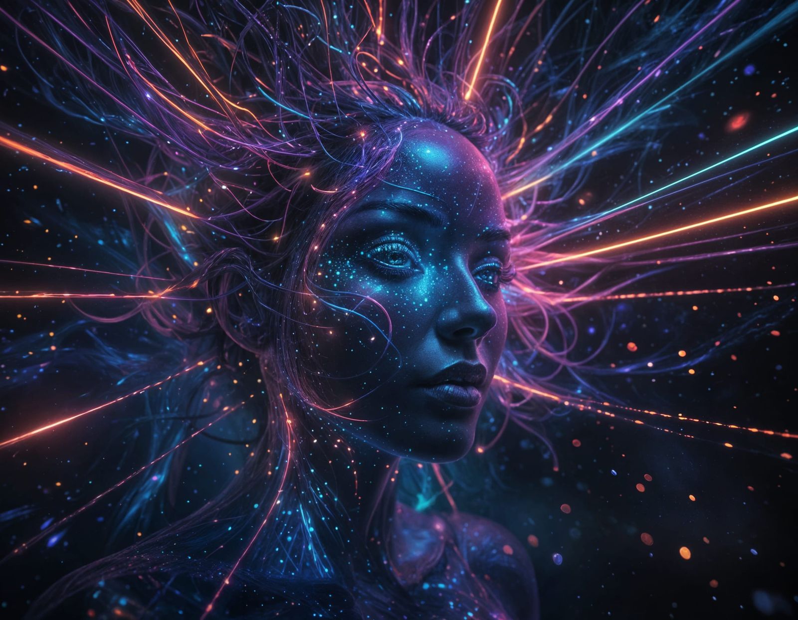 Psychedelic Astral Consciousness in Neon