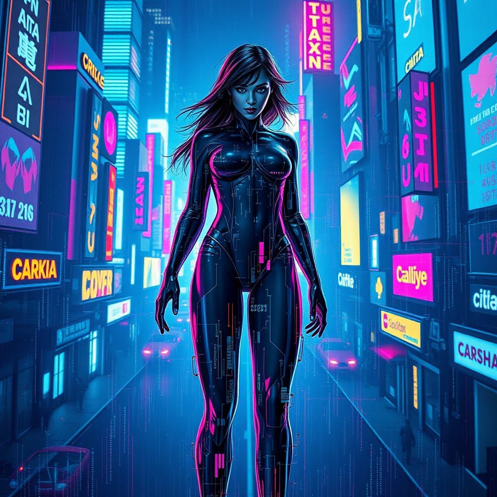 'The Glitch,' a digital villain who can manipulate reality t...