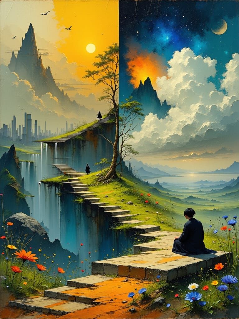 Journey Through Emotions: From Pessimism to Optimism