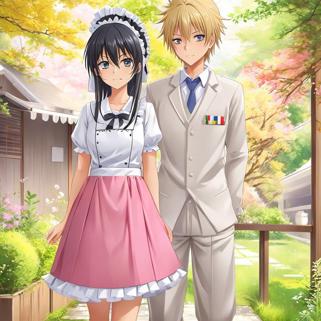 Anime Style 3D Art Inspired by Genshin Impact