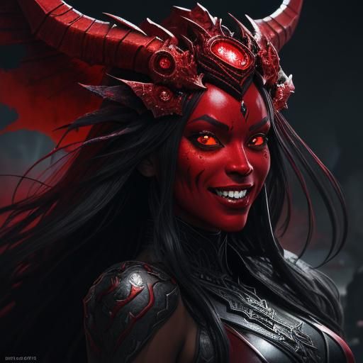 Female demon