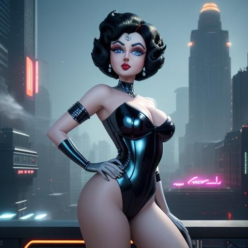 Betty Boop 2049