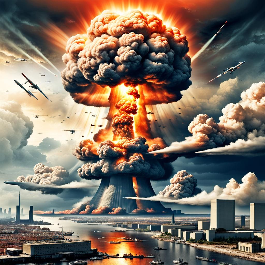 Nuclear War Aftermath: A Devastating Scene