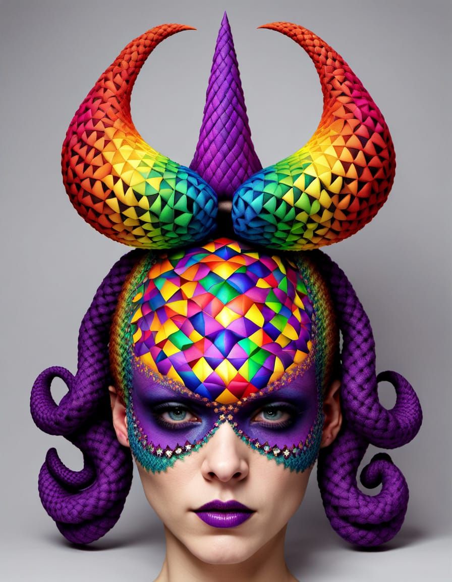 All the Colours of Satan's Rainbow