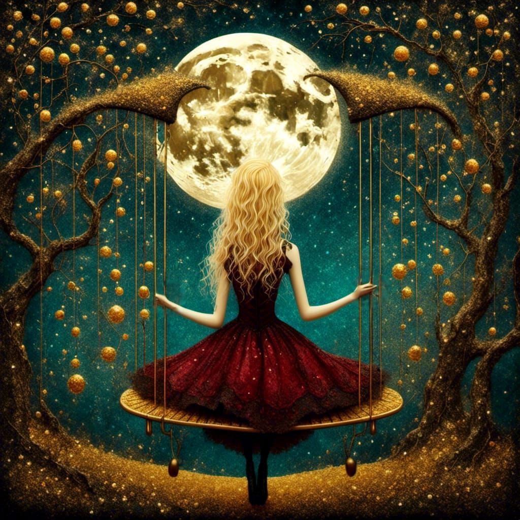 Under The Golden Moon