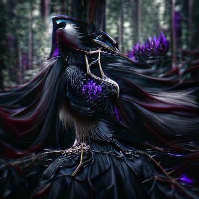 ravens queen