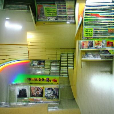 Image Generated From Empty Prompt