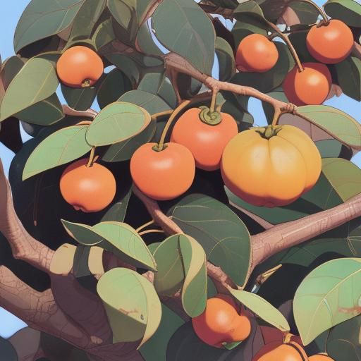 Close-up of a Cumquat Fruit